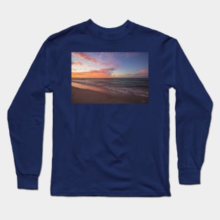 Sunset at Anthony's Nose, McCrae, Mornington Peninsula, Victoria, Australia Long Sleeve T-Shirt